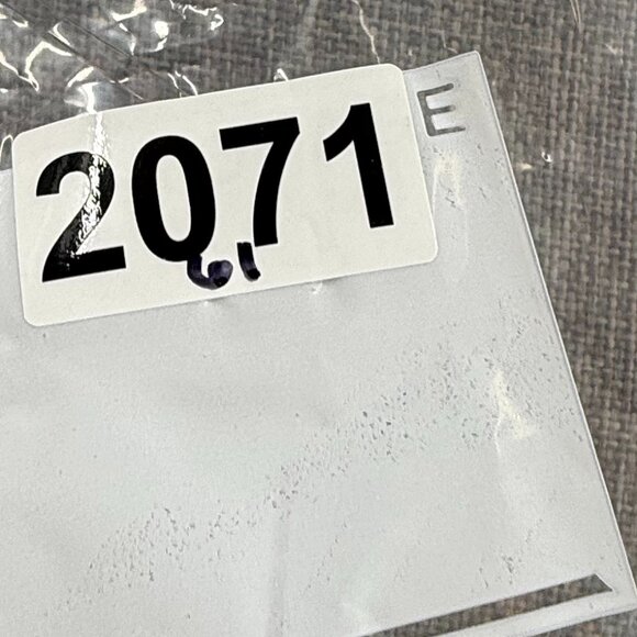 New! Stone Mountain faux leather Wallet Double Zipper 7.25" X 3.5"X 1.75" - Picture 14 of 14